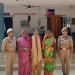 Jaunpur news तीन महिला वारंटी गिरफ्तार