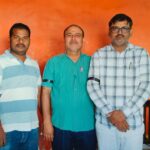Jaunpur news काली पट्टी बाँध कर शिक्षकों ने किया विरोध प्रदर्शन