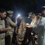Jaunpur news मड़ियाहूं के रानीपुर गांव में बम धमाके और हवाई फायरिंग से मचा हड़कंप, बाइक छोड़कर भागे हमलावर