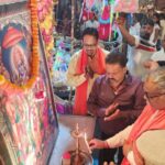 Jaunpur news सिपाह मानिक चौक में धूमधाम से मना ऐतिहासिक दशहरा और भरत मिलाप