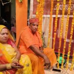 Jaunpur news विशाल अखण्ड श्री रामचरित मानस पाठ व धार्मिक अनुष्ठान में उमड़ा श्रद्धालुओं का हुजूम