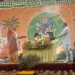 Jaunpur news भक्ति, ज्ञान और संस्कारों का संगम है श्रीमद्भागवत: डॉ. रजनीकांत द्विवेदी