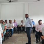 Jaunpur news बीएसए समीर ने मछलीशहर तहसील में जनगणना प्रशिक्षण का लिया जायजा