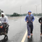 Jaunpur news टेस्टिंग में पास हुआ जंघई फ्लाईओवर, वाहनों की निर्बाध आवा-जाही से बचेगा समय